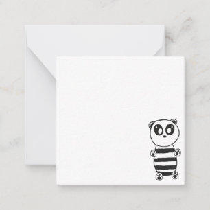 Panda Kids Card