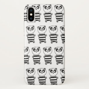 Panda Kids    iPhone X Case