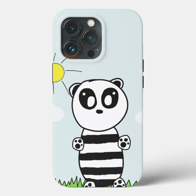 Panda Kids   Case-Mate iPhone Case (Back)