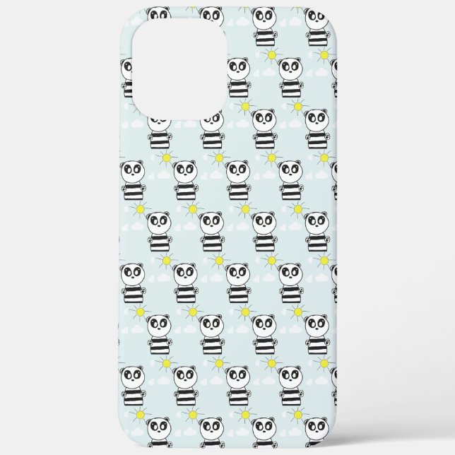 Panda Kids   Case-Mate iPhone Case (Back)