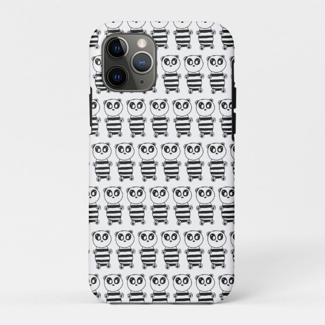 Panda Kids  Case-Mate iPhone Case (Back)