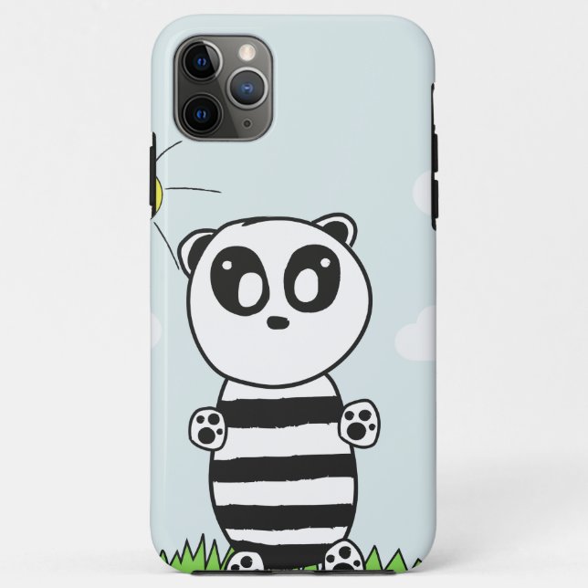 Panda Kids  Case-Mate iPhone Case (Back)