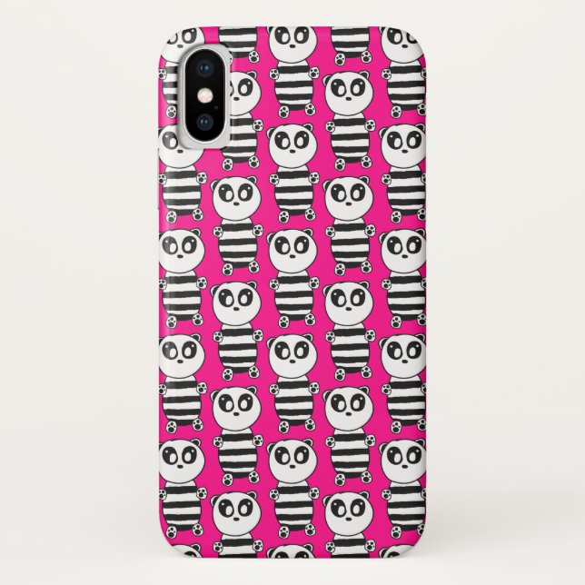 Panda Kids  Case-Mate iPhone Case (Back)