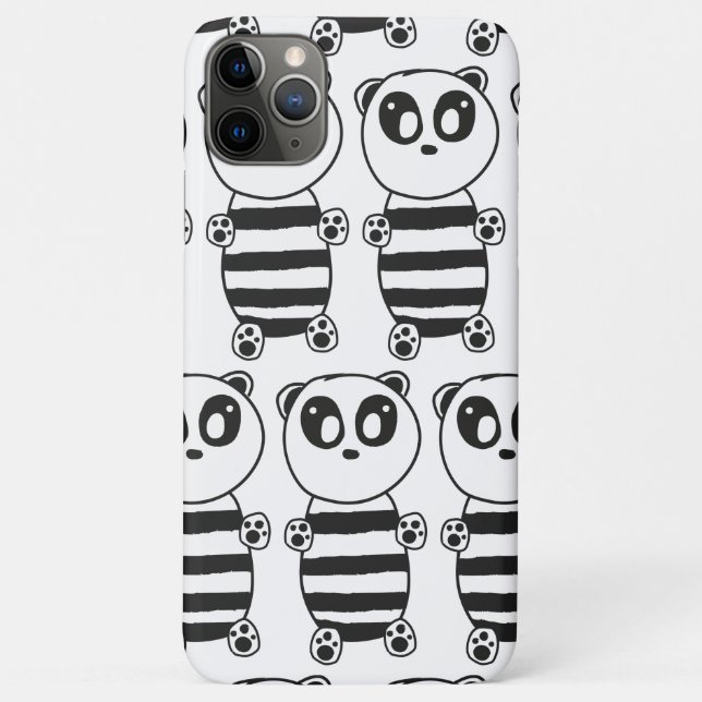 Panda Kids  Case-Mate iPhone Case (Back)
