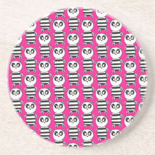 Panda Kids  Coaster