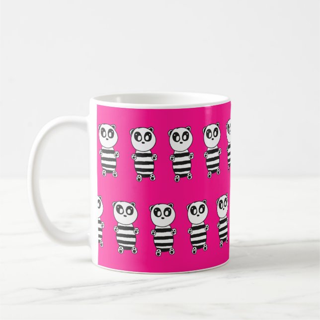 Panda Kids  Coffee Mug (Left)