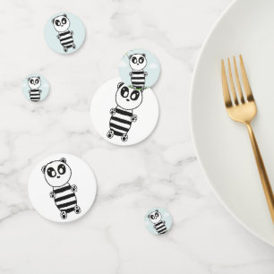 Panda Kids   Confetti