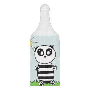 Panda Kids Cutting Board