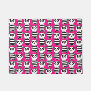 Panda Kids Doormat