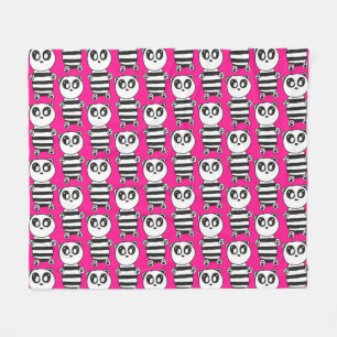 Panda Kids Fleece Blanket