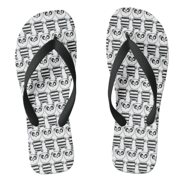 Panda Kids  Flip Flops (Footbed)