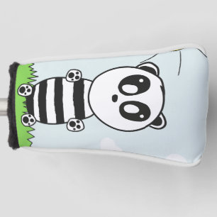 Panda Kids   Golf Head Cover