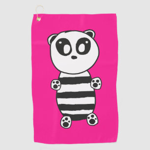 Panda Kids  Golf Towel