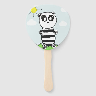 Panda Kids  Hand Fan