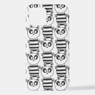 Panda Kids iPhone 12 Case