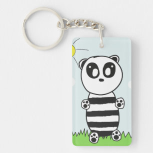 Panda Kids  Key Ring