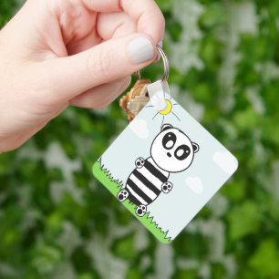 Panda Kids Key Ring