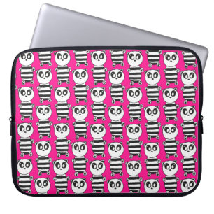 Panda Kids  Laptop Sleeve