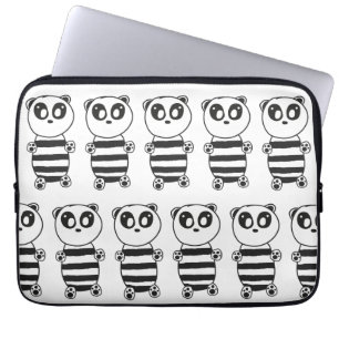 Panda Kids Laptop Sleeve