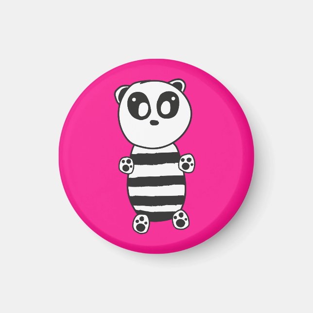 Panda Kids  Magnet (Front)