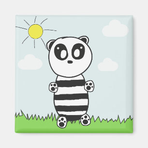 Panda Kids  Magnet