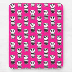 Panda Kids  Mouse Mat