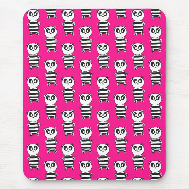 Panda Kids  Mouse Mat (Front)