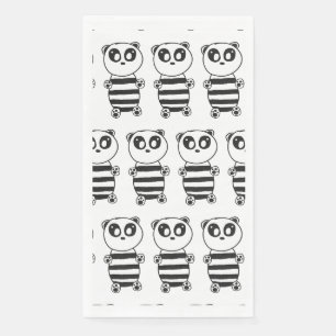 Panda Kids  Napkin