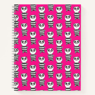Panda Kids Notebook