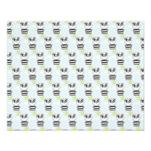 Panda Kids   Photo Print