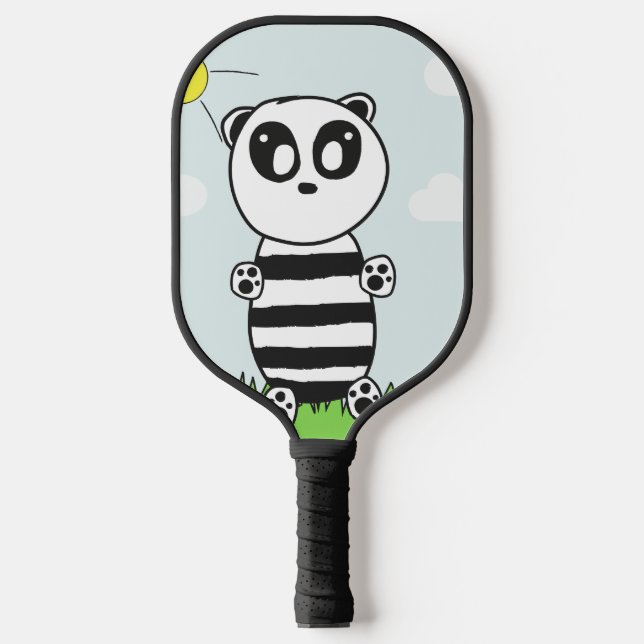 Panda Kids    Pickleball Paddle (Front)