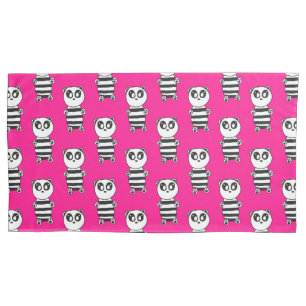 Panda Kids  Pillowcase