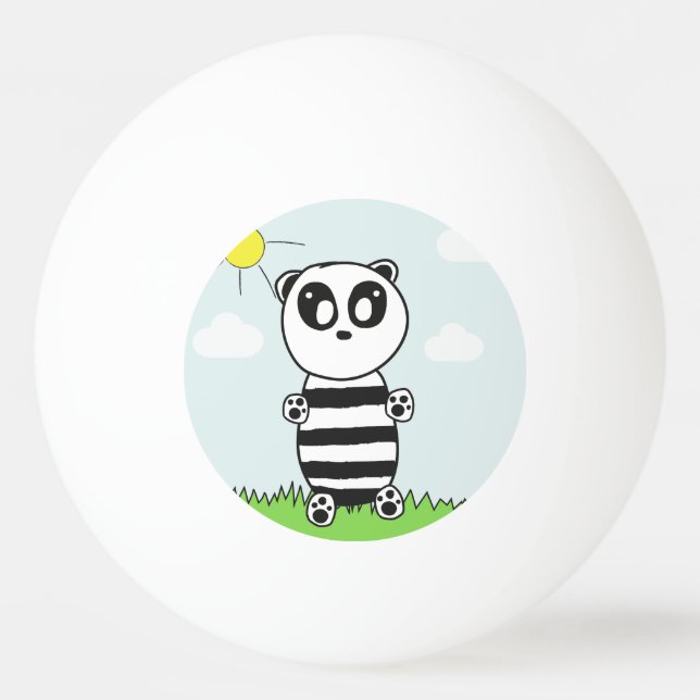 Panda Kids   Ping Pong Ball (Front)