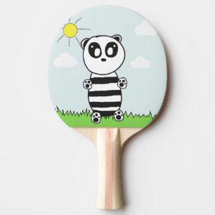 Panda Kids Ping Pong Paddle