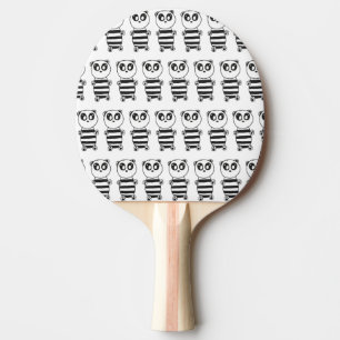 Panda Kids  Ping Pong Paddle