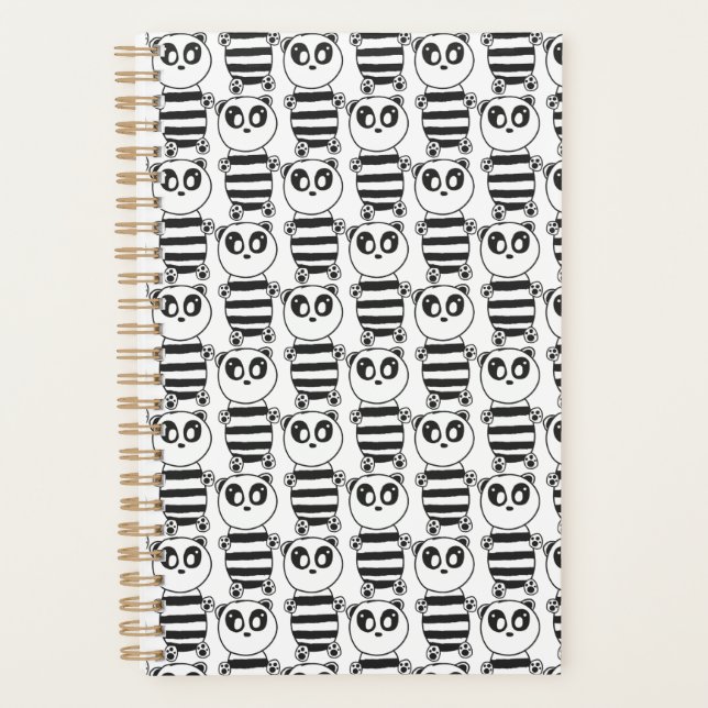 Panda Kids   Planner (Front)