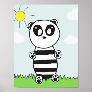 Panda Kids   Poster