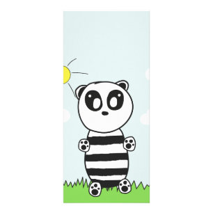 Panda Kids  Rack Card
