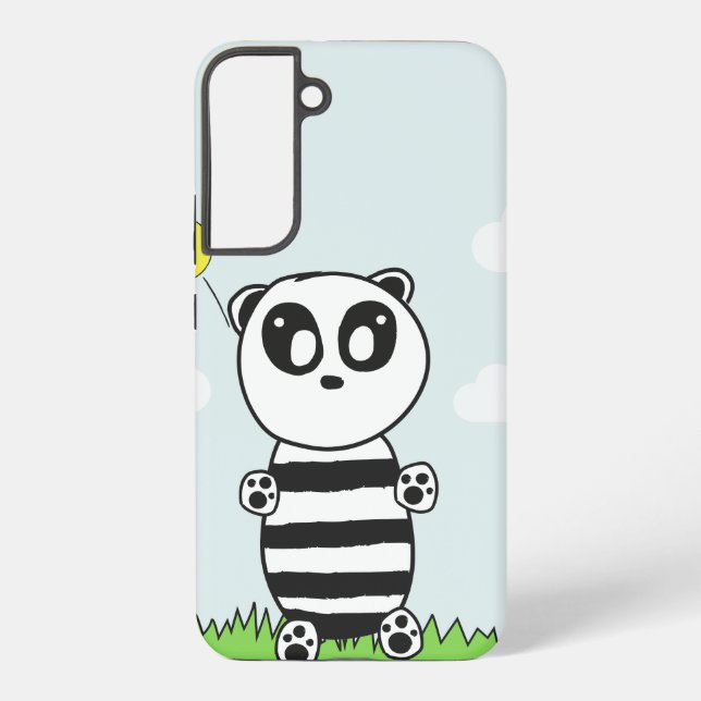 Panda Kids   Samsung Galaxy S22+ Case (Back)