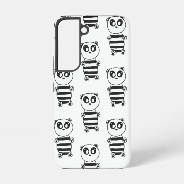 Panda Kids   Samsung Galaxy S22 Case (Back)