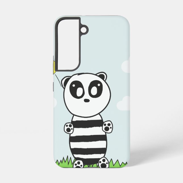Panda Kids   Samsung Galaxy S22 Case (Back)