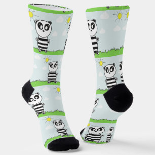 Panda Kids Socks