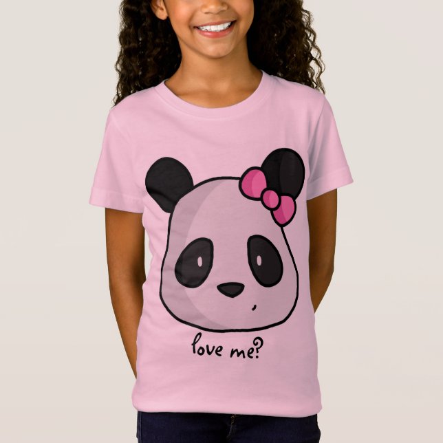 Panda Kids T-shirt (Front)