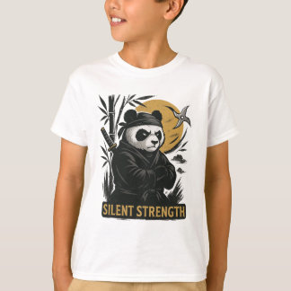 【Panda Kids T-Shirt】 T-Shirt