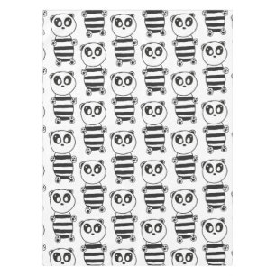 Panda Kids Tablecloth