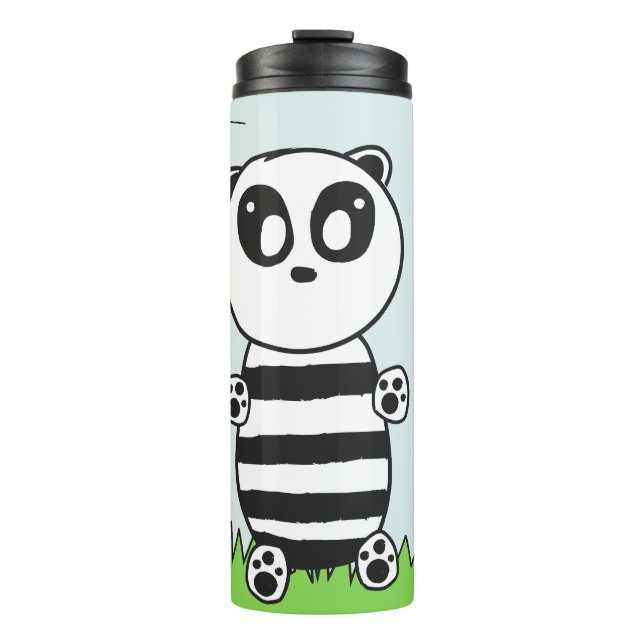Panda Kids   Thermal Tumbler (Front)