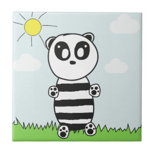 Panda Kids   Tile