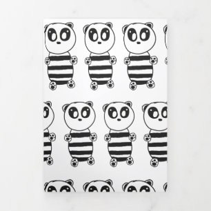 Panda Kids Tri-Fold Announcement
