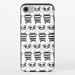 Panda Kids  iPhone 8/7 Slider Case