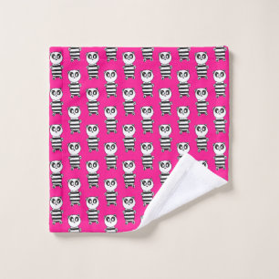 Panda Kids Wash Cloth